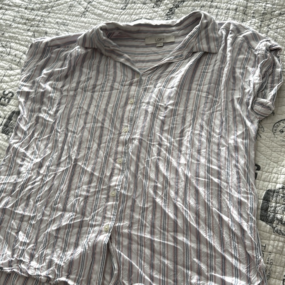 Loft dolman blouse